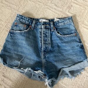 zara jean shorts